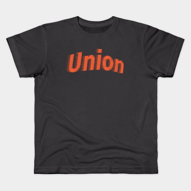 Union Kids T-Shirt by Lobo Del Noir